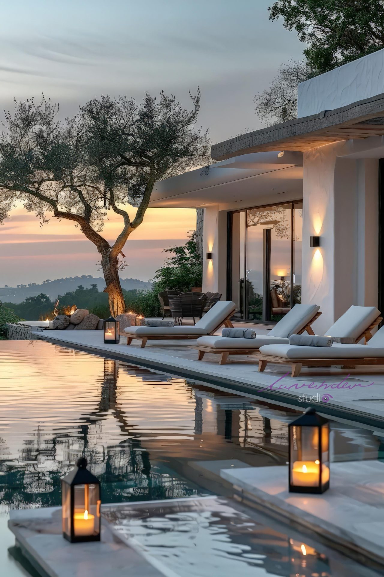 Cách chụp ảnh khách sạn buổi tối để ánh sáng lung linh và sắc nét