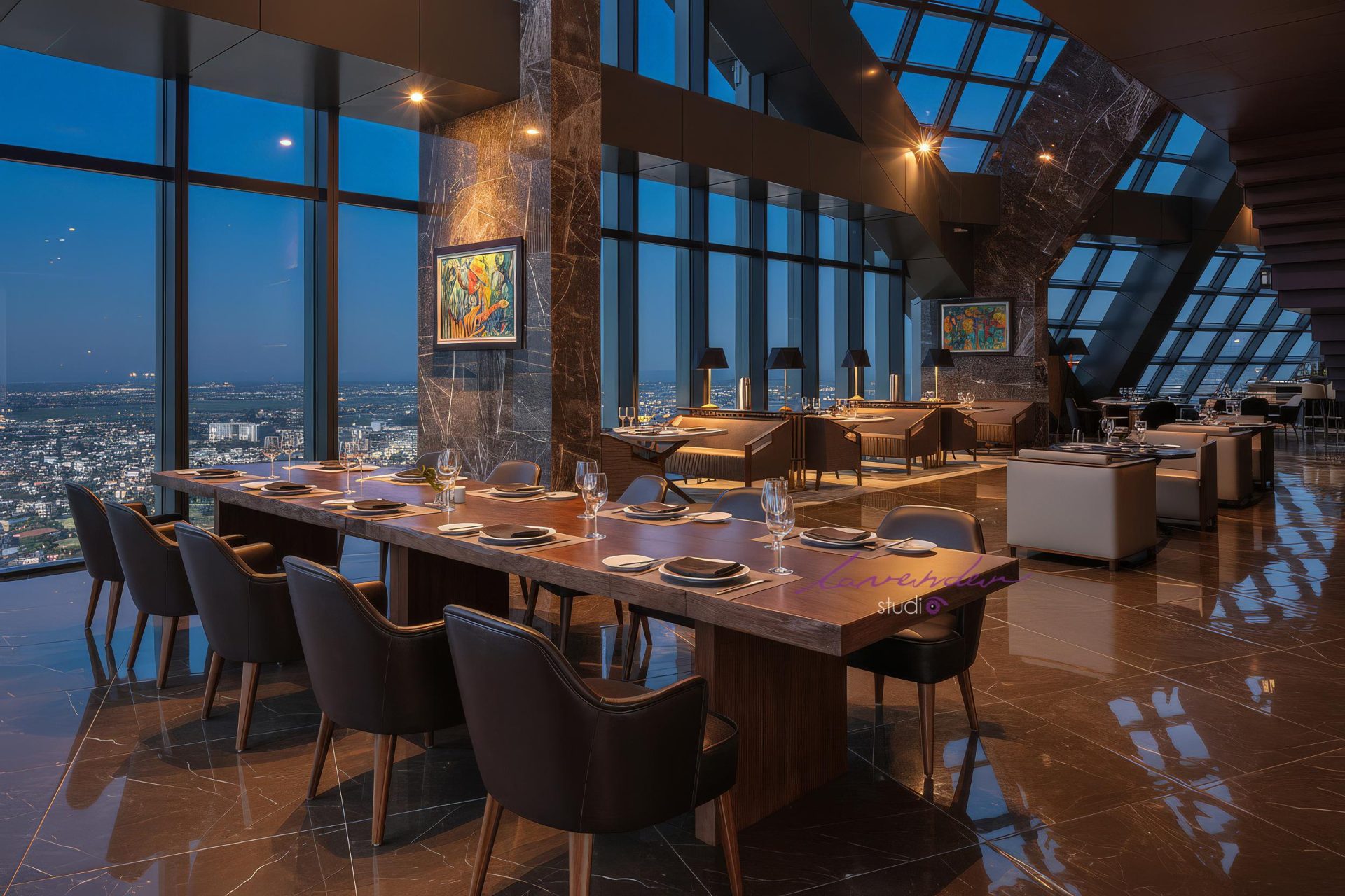 Cách chụp ảnh khách sạn buổi tối để ánh sáng lung linh và sắc nét