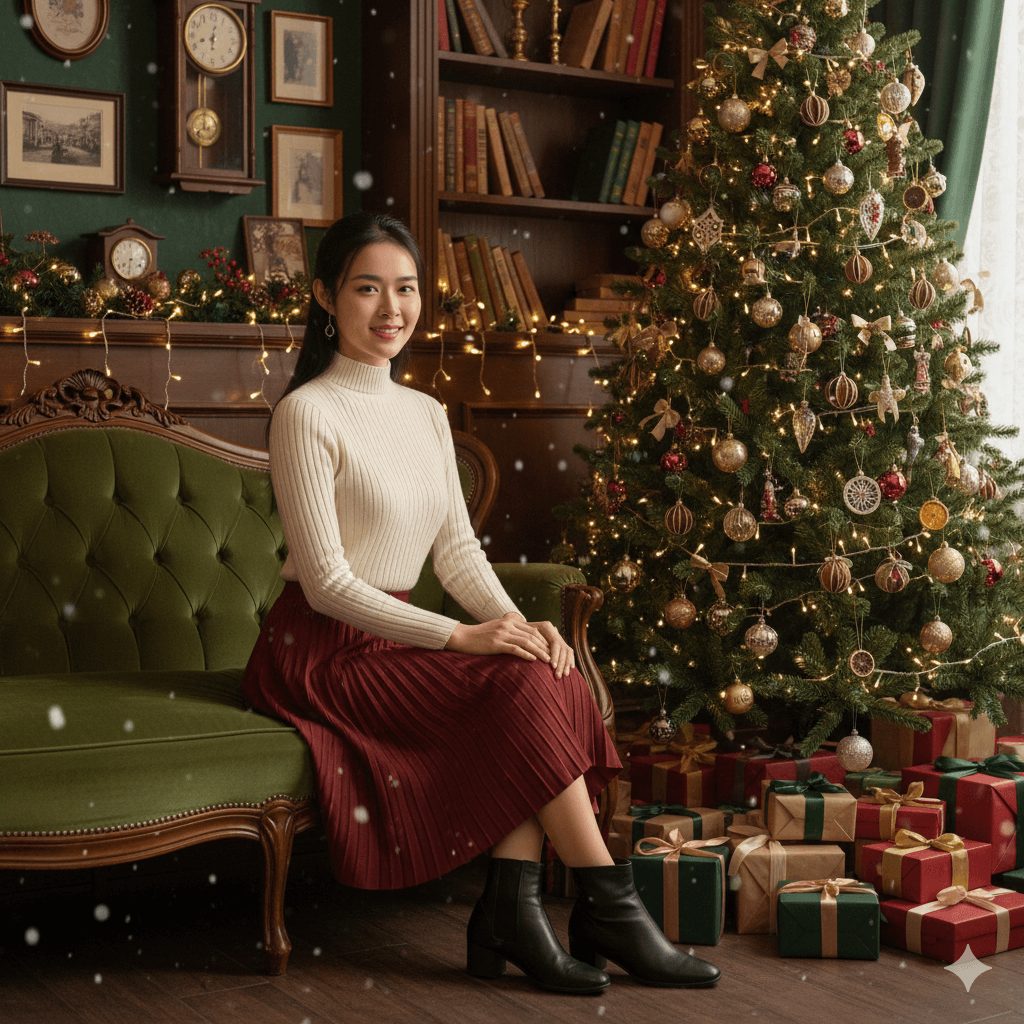 Top studio chụp ảnh Noel chuyên nghiệp tại Đà Nẵng