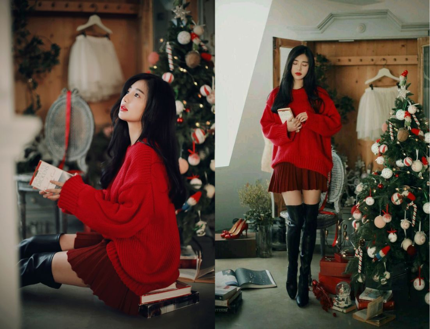 Mẹo chụp ảnh noel ai cũng đẹp: ánh sáng, background, concept