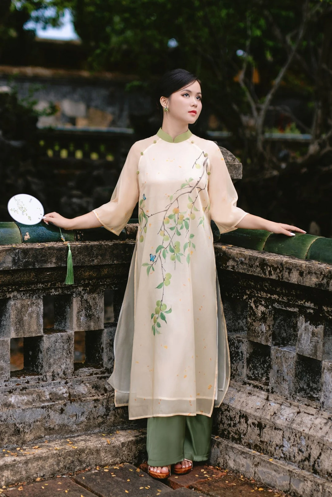 Chụp ảnh chân dung áo dài Tết giá tốt với concept đa dạng năm 2026