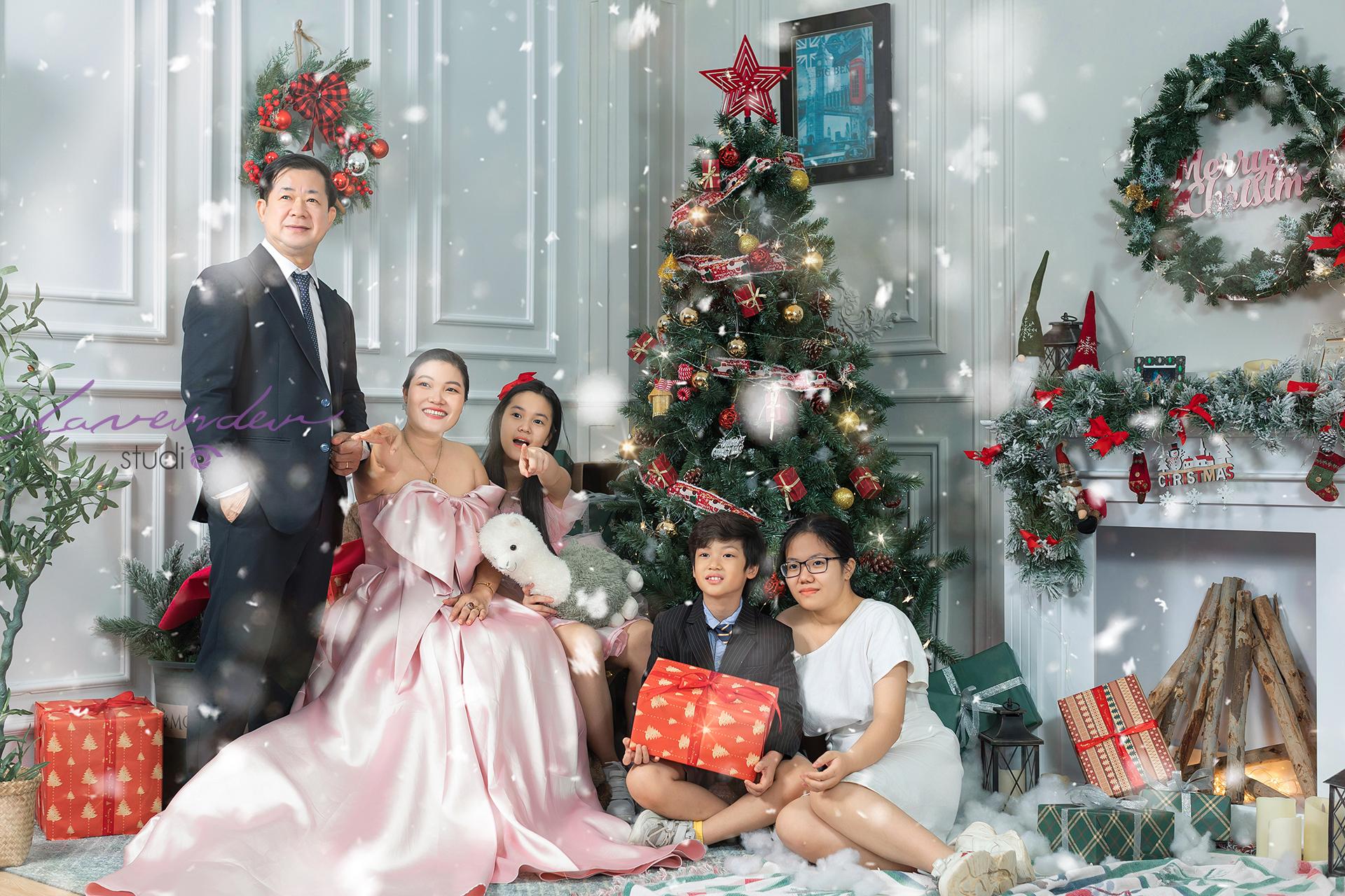 Top studio chụp ảnh Noel chuyên nghiệp tại Đà Nẵng